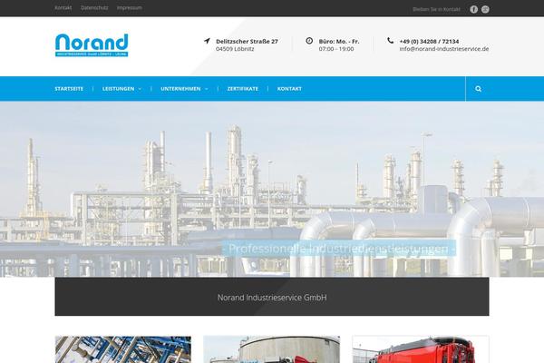 norand-industrieservice.de site used Nor2015