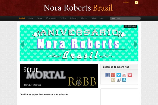 noraroberts.com.br site used Presso Child