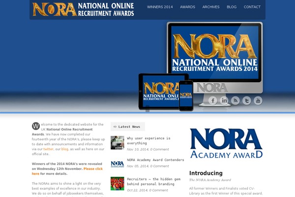 norauk.com site used Thekeynote-v-235
