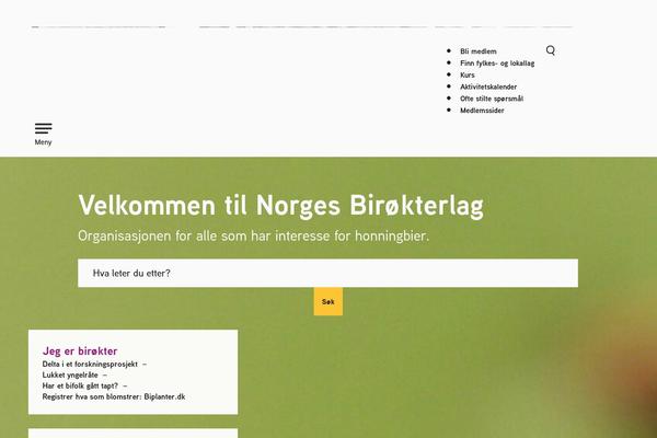 norbi.no site used Norges-birokterlag