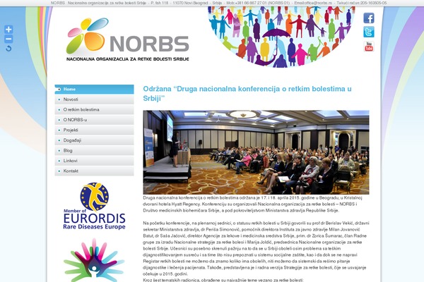 norbs.rs site used Norbs