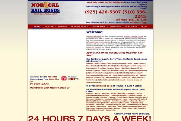 norcalbailbonds.com site used Norcal