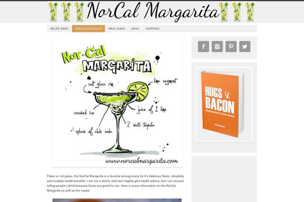 norcalmargarita.com site used Scribble Child Theme