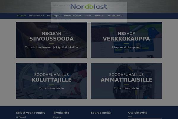 nordblast.com site used Nordblast
