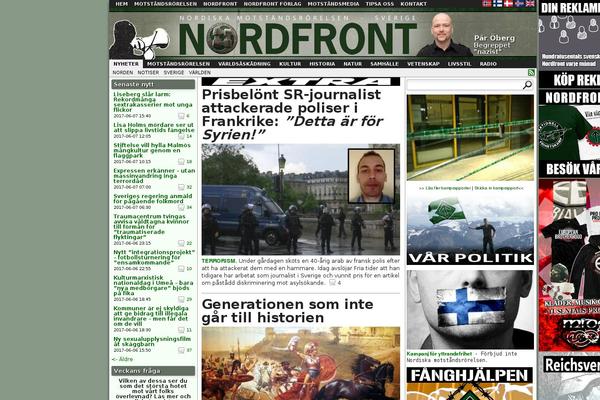 nordfront.se site used Nf2_2020
