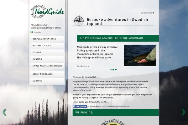 nordguide.se site used Fyyr_starkers-html5