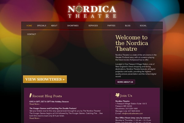 nordicatheatre.com site used Nordica