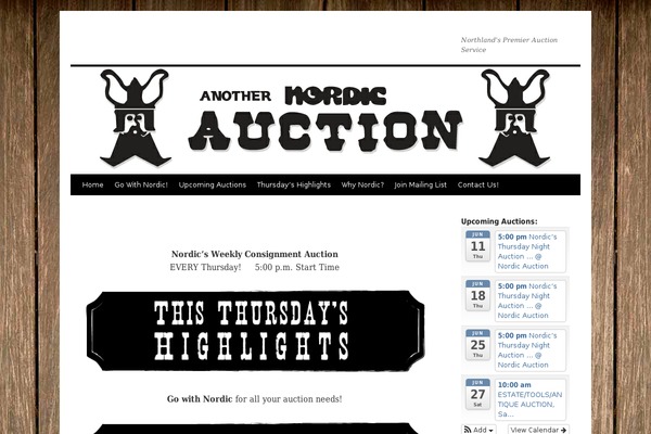 nordicauction.com site used Twentyten-child-01