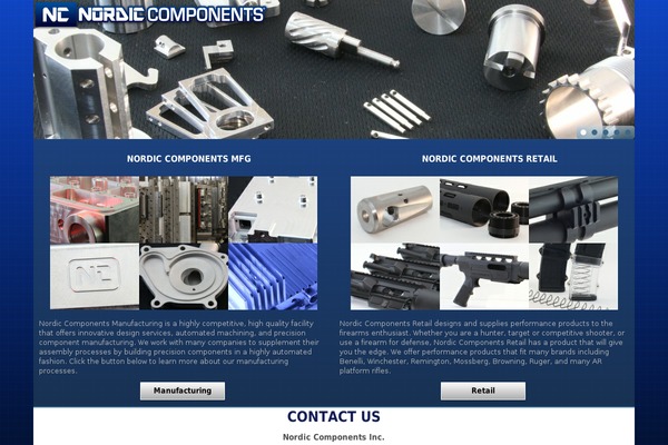 Site using Gutentor plugin