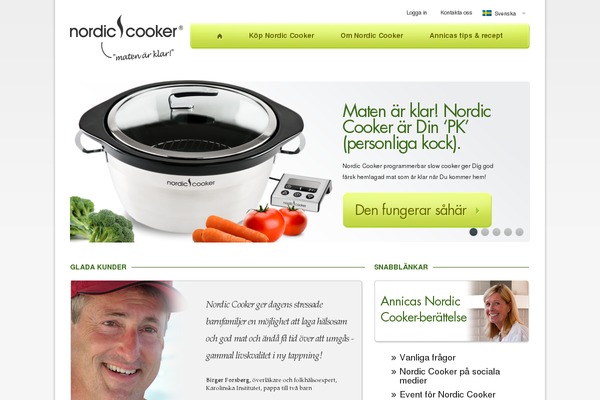 nordiccooker.com site used Nc
