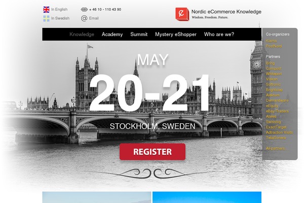 nordicecommerceknowledge.com site used Nek2