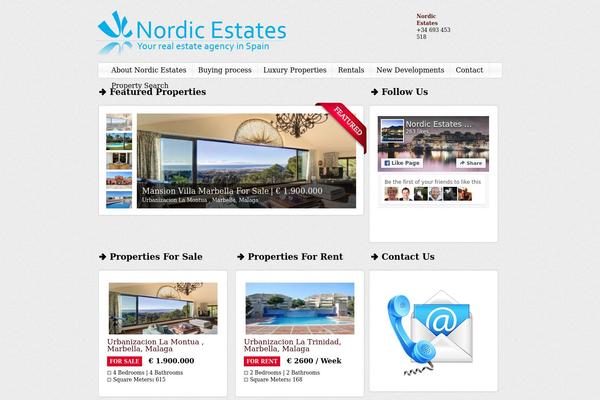nordicestates.com site used Residence