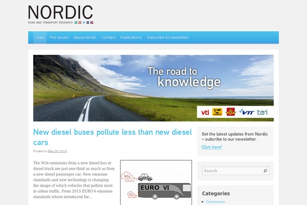 nordicroads.com site used Nordic17