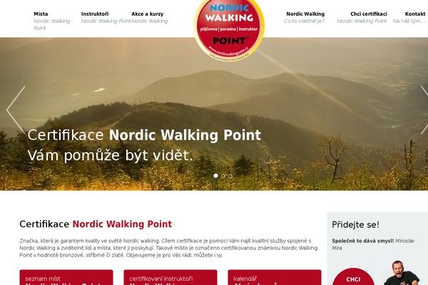 nordicwalkingpoint.cz site used Nwp
