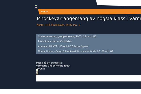nordicyouthtrophy.com site used Nordic-youth-trophy