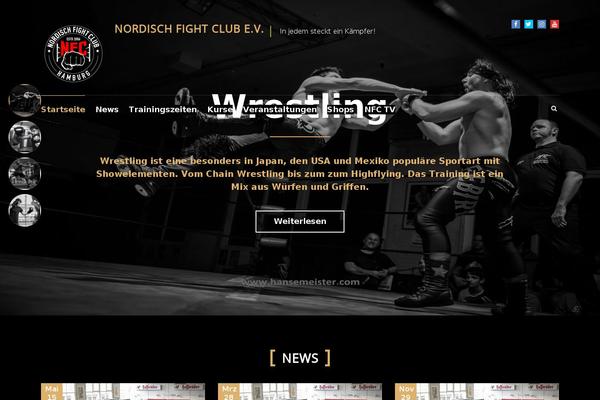 nordischfightclub.com site used FitClub