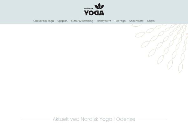 nordiskyoga.dk site used Nordisk-yoga-pro