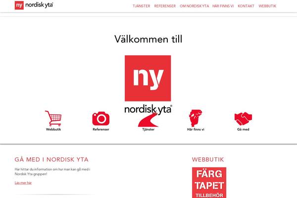 nordiskyta.se site used Nyta2014
