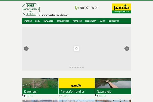 nordjyskhegn.dk site used Shnhegn