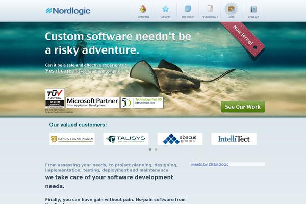 nordlogic.com site used Nordlogic