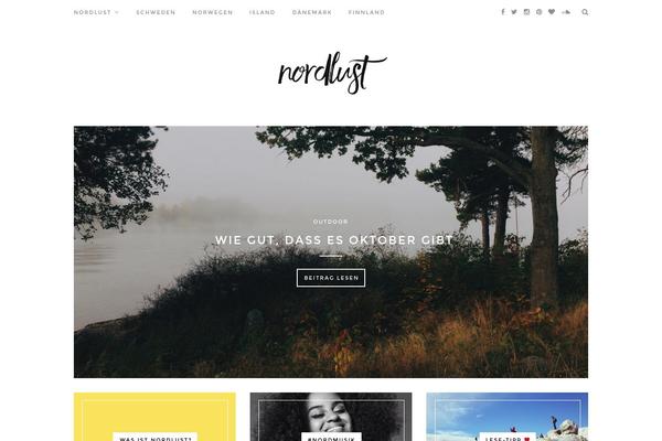 Redwood theme site design template sample