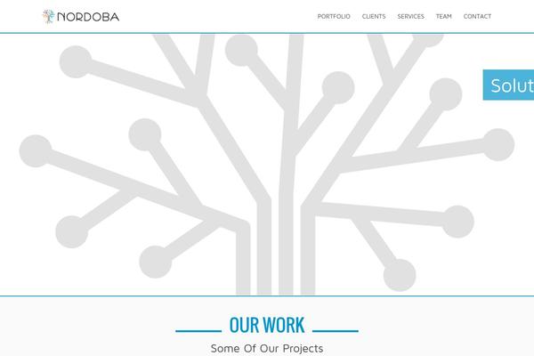 nordoba.com site used Forged