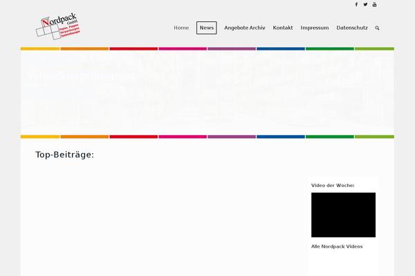 nordpack-gmbh.info site used Nordpack