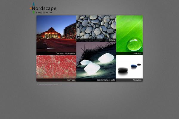 nordscape.ca site used Nordscape