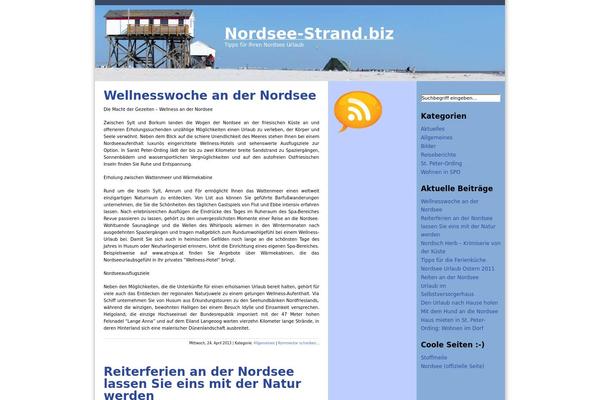 Prosense Blue theme site design template sample