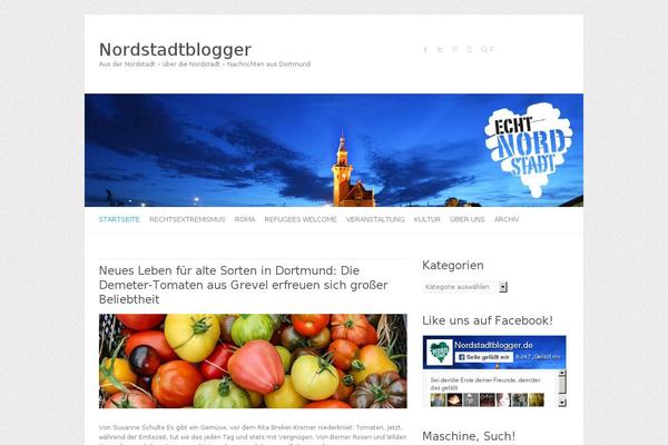 nordstadtblogger.de site used Blog-writer-child