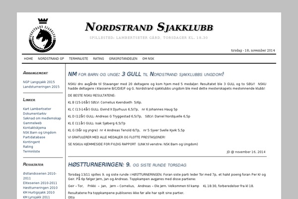 nordstrandsjakk.no site used German Newspaper