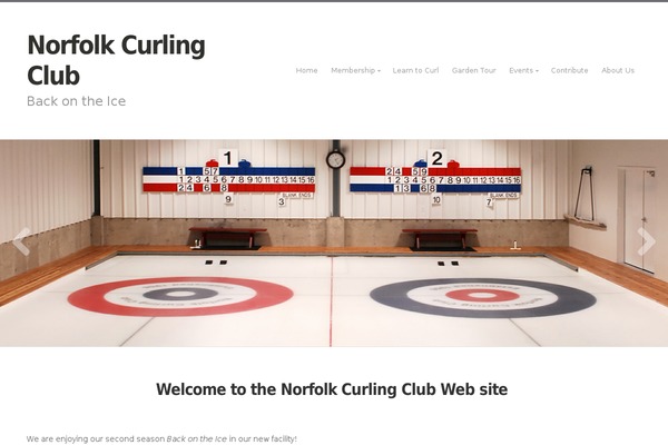 norfolkcurlingclub.org site used Response