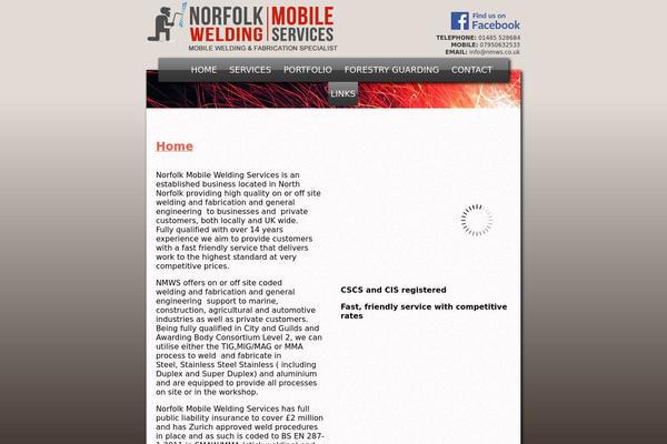 norfolkmobileweldingservices.co.uk site used Nmws