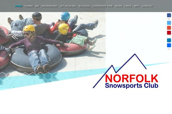 norfolksnowsports.com site used Html