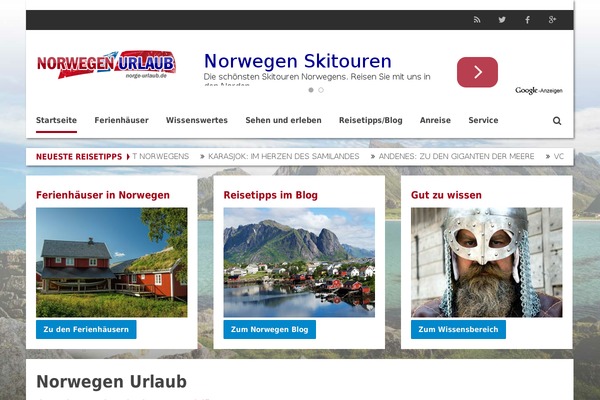 norge-urlaub.de site used Realnews