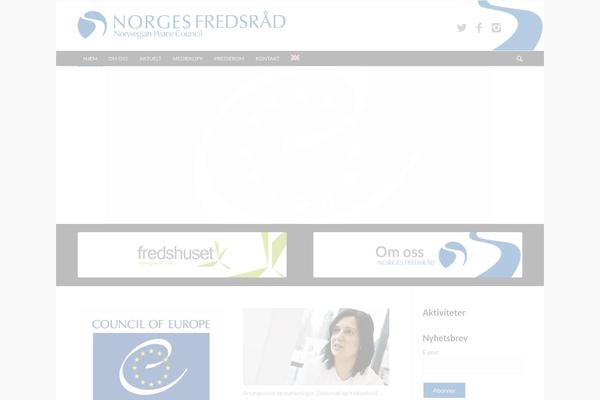 norgesfredsrad.no site used Numertomagazine