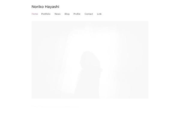 norikohayashi.jp site used Hayashi2014