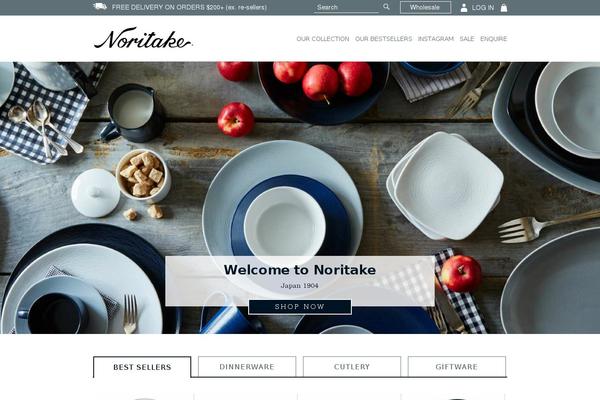 noritake.com.au site used Noritakeaustralia