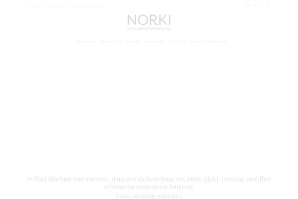 norki-decoration.com site used Norki