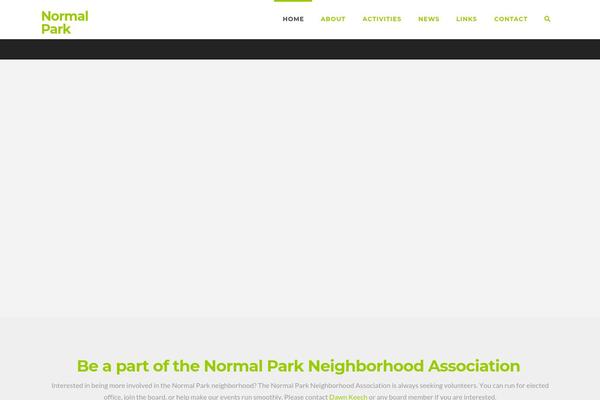 Site using Cornerstone plugin