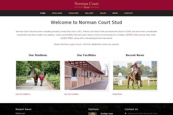 normancourtstud.co.uk site used Ncsweb