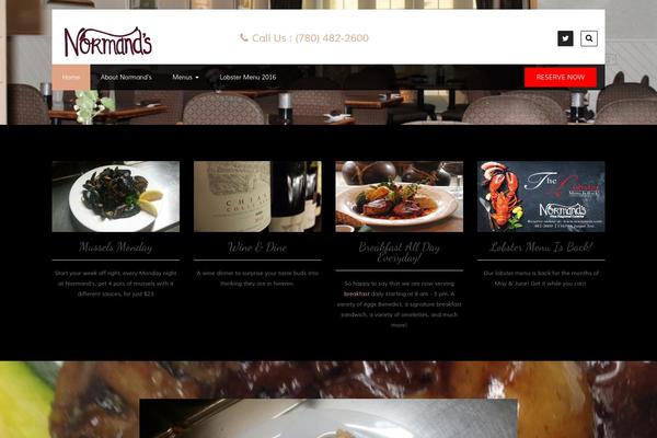 Site using Resres-restaurant-reservations plugin