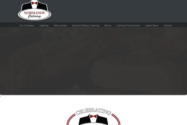 Impreza theme site design template sample