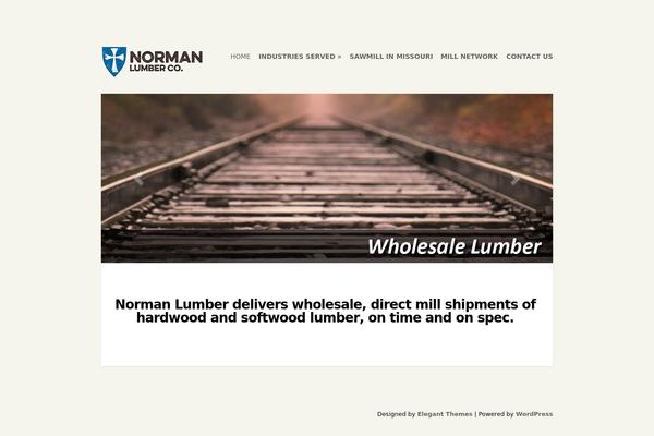 Flexible theme site design template sample