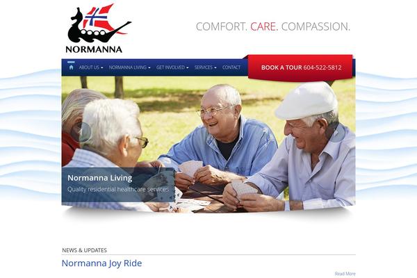 normanna.ca site used Normanna