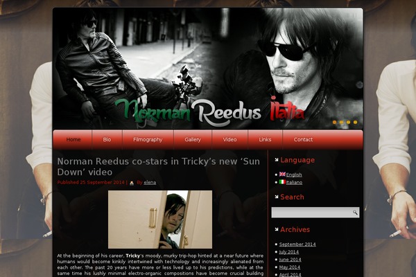Site using Grand Flagallery - Photo Gallery Plugin plugin