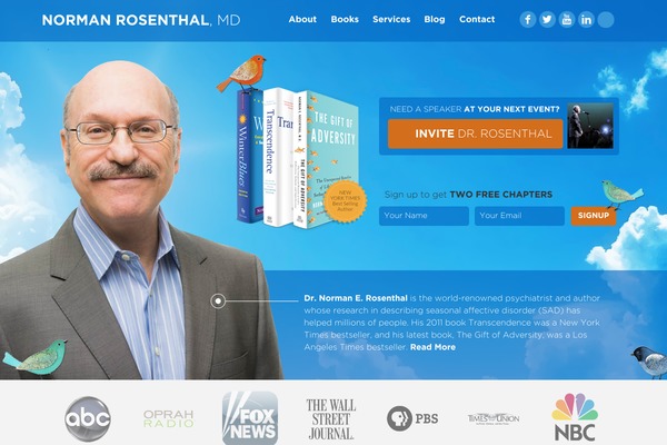 rosenthal WordPress theme, websites list used rosenthal theme rosenthal theme websites examples