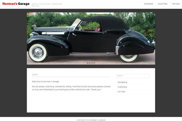 normansgarage.com site used Expressionnew
