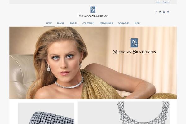 normansilvermandiamonds.com site used Norman