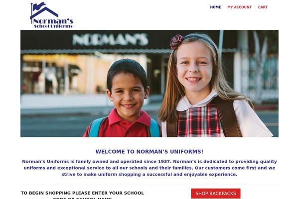 Canvas theme site design template sample